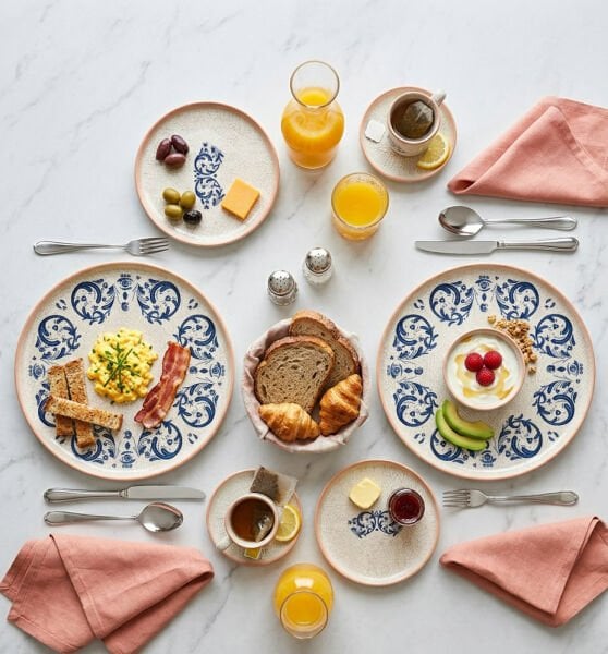 Bonna Viento Hygge Kahvaltı Takımı 2 Kişilik