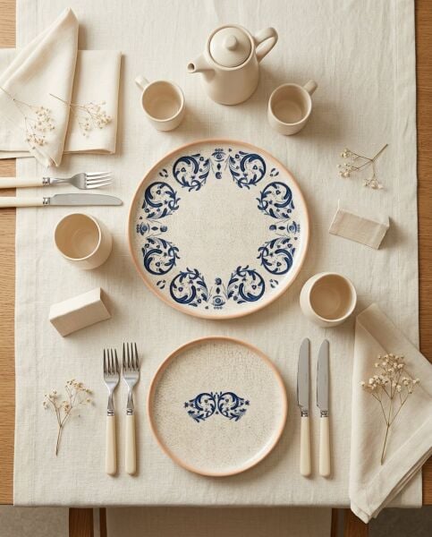 Bonna Viento Hygge Kahvaltı Takımı 2 Kişilik