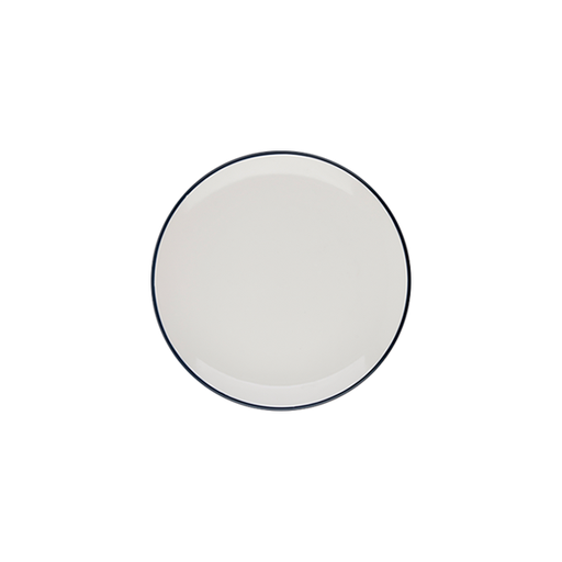 Modest Navy Lona Düz Tabak 25 cm