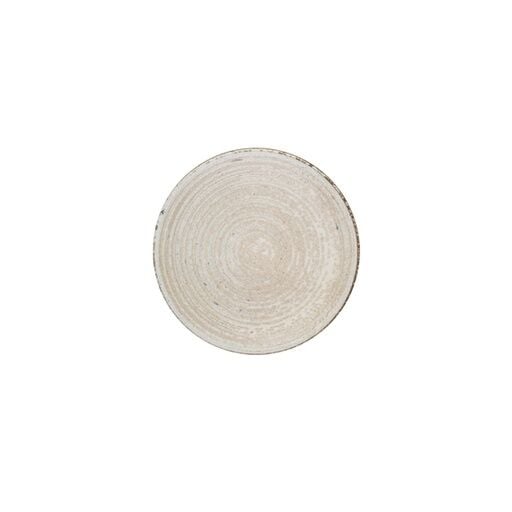 Mocha Lona Düz Tabak 15 cm