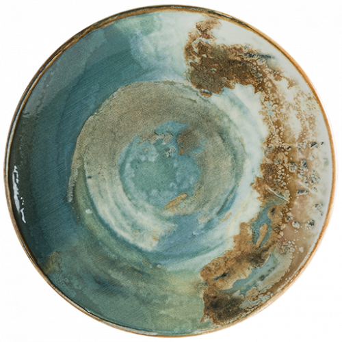 Bonna Porselen Futura Gourmet Düz Tabak 19 cm