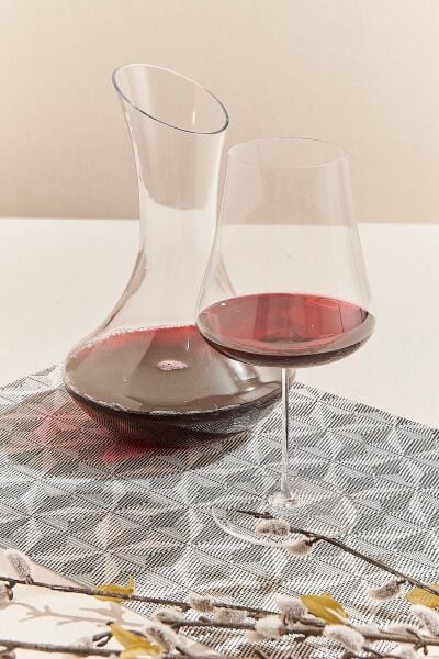 Paşabahçe Kırmızı Şarap Kadehi Nude Stem Zero Volcano 2 li