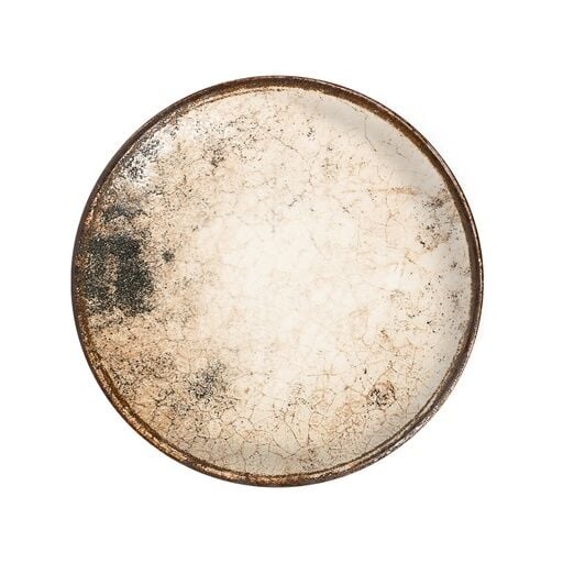 ID Fine Scoria Lona Düz Tabak 27 cm