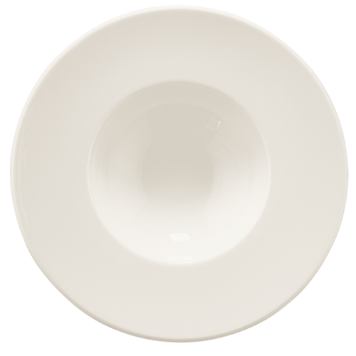 Bonna Porselen Banquet Çukur Tabak 28 cm 400 cc