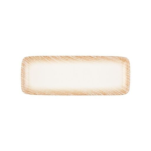 Thin Brown Quadro Dikdörtgen Tabak 30 cm (30 * 11)