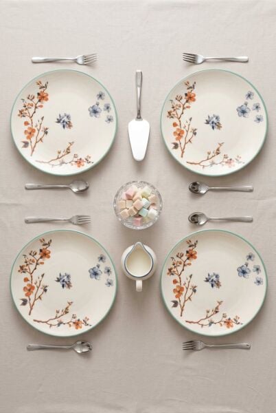 Chichi Home Sakura Pasta Tabağı 19 cm