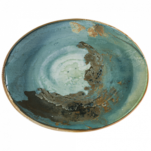 Bonna Porselen Futura Moove Oval Tabak 25 cm