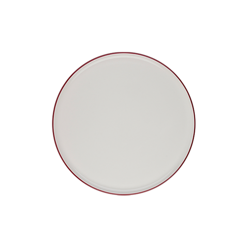 Modest Maroon Mesa Pizza Tabağı 31 cm