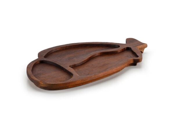 QURA Servis Sunum Ahşapları / Iroko / 1194