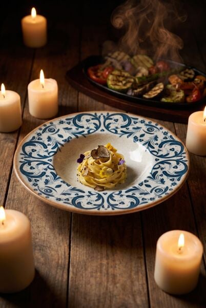 Bonna Viento Banquet Çukur Tabak 28 cm 400 cc