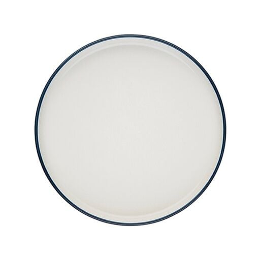 Modest Navy Stolt Düz Tabak 28 cm