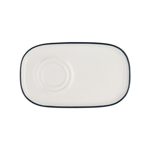 İD Fine Modest Navy Mesa Sunum Tabağı 22 cm