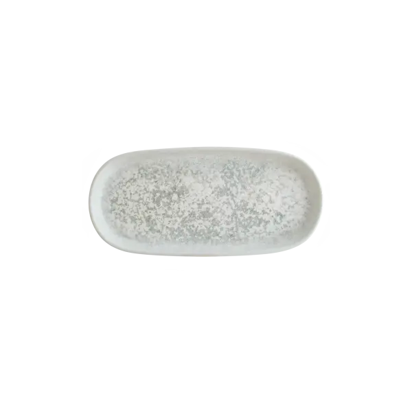 Bonna Lunar Oval Servis Tabağı Ocean Hygge 18 cm