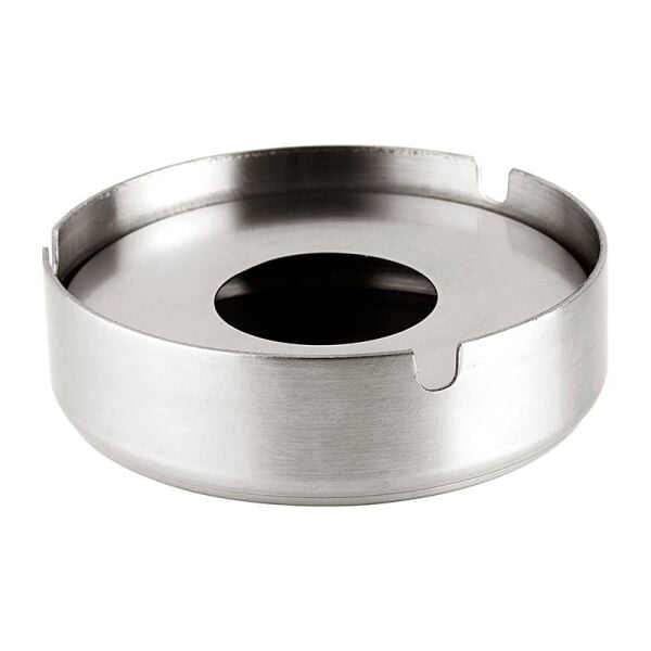 Biradlı Kapaklı Küllük, Çelik, 10 cm