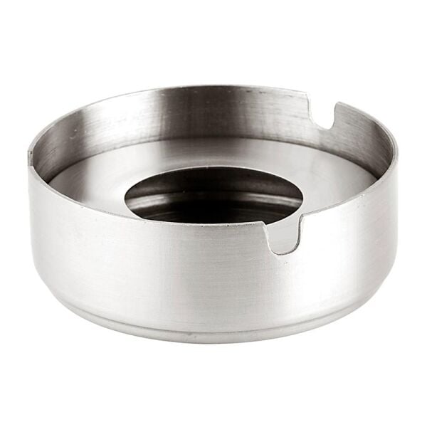 Biradlı Kapaklı Küllük, Çelik, 8 cm