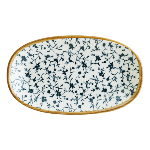 Bonna Porselen Calif Gourmet Oval Kayık Tabak 34*19 cm