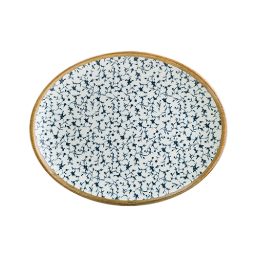 Bonna Porselen Calif Moove Oval Tabak 31*24 cm