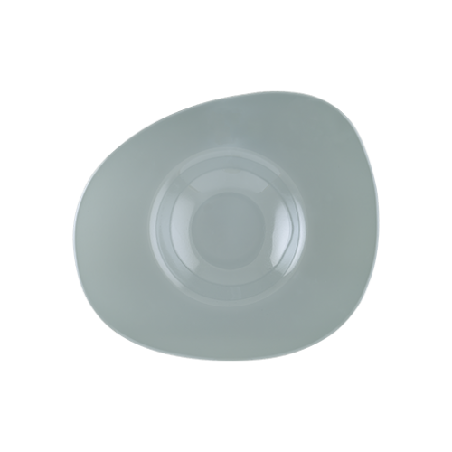 Bonna Porselen Glass Vago Çukur Tabak 26 cm 200cc