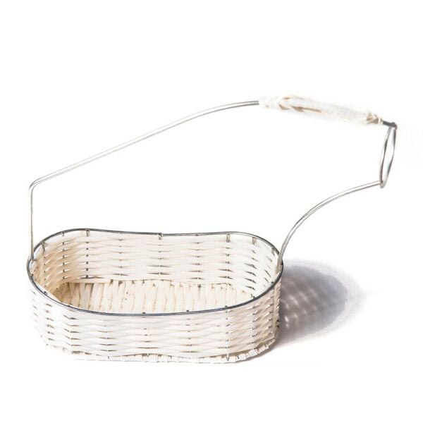 Biradlı Oval 70'lik Telli Şişe Standı, Plastik