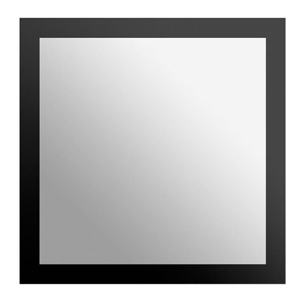 Biradlı Kare Aynalı Teşhir Standı, Pleksi, 40x40x5 cm