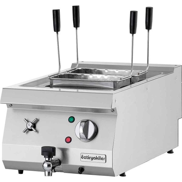 Makarna Fritözü Set Üstü 700 Seri Elektrikli 40x70x30