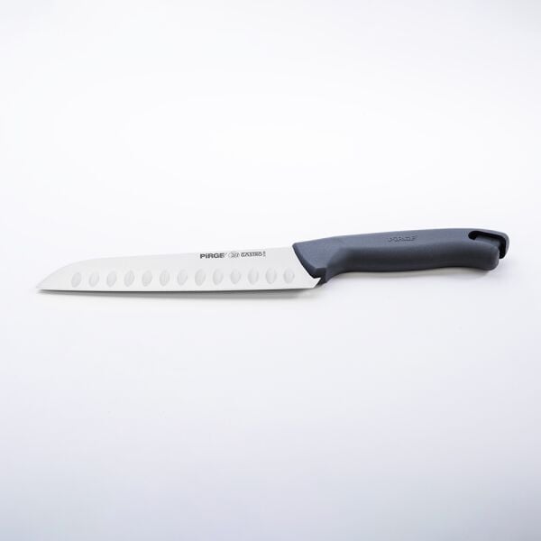 Pirge Gastro Santoku Bıçağı Oluklu 17 cm