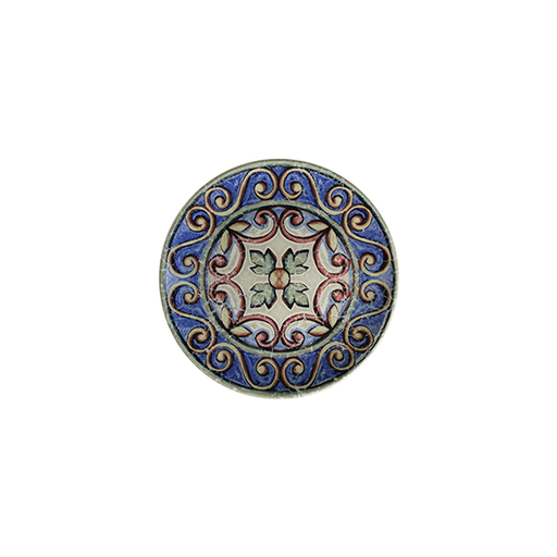 Amalfi Lona Düz Tabak 23 cm