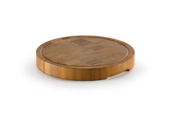 QURA End Grain Kesme Ahşabı / İroko / 3202