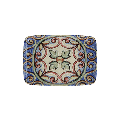 Amalfi Quadro Dikdörtgen Tabak 37 cm (33 * 23)