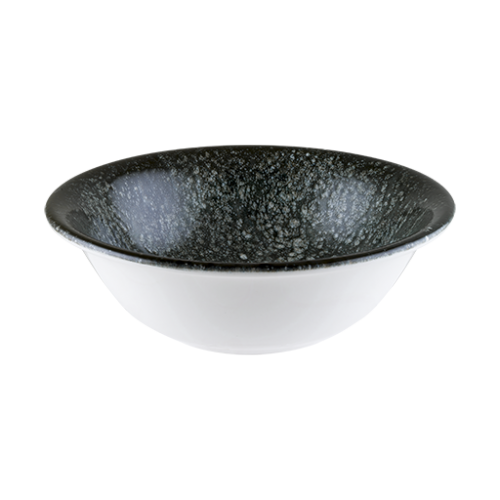 Bonna Porselen Cosmos Black Gourmet Kase 16 cm 400 cc