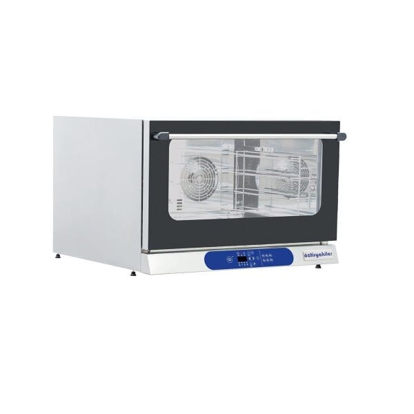 Konveksiyonlu Fırın Elektrikli 60×40 Tepsili, 4 Kızaklı
