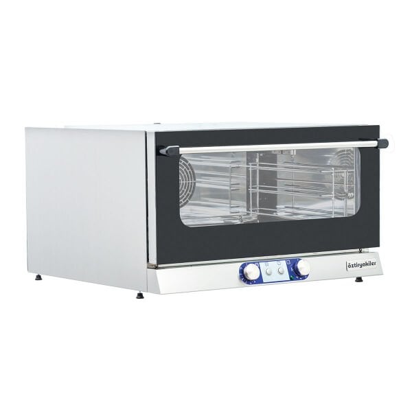 Konveksiyonlu Fırın Elektrikli 60×40 Tepsili, 3 Kızaklı