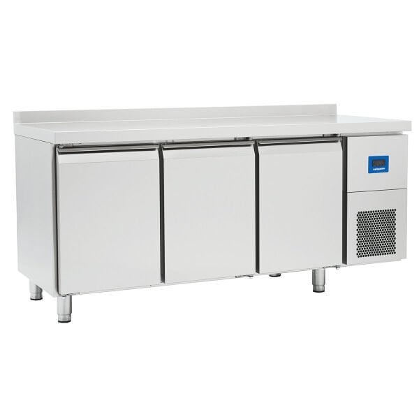 3 İnoks Kapı Yatay Tip Derin Dondurucu