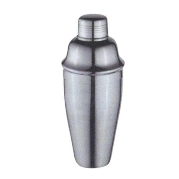 Biradlı Çelik Kokteyl Shaker, 350 ml