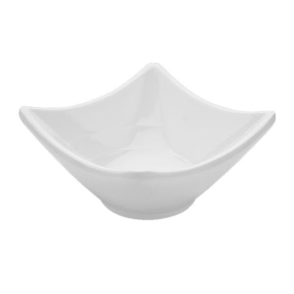 Biradlı Minimal Sunum Kasesi, Melamin, 8.5x8.5x4.5 cm