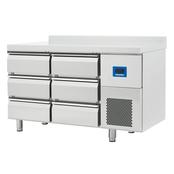 6 Çekmece Yatay Tip Derin Dondurucu