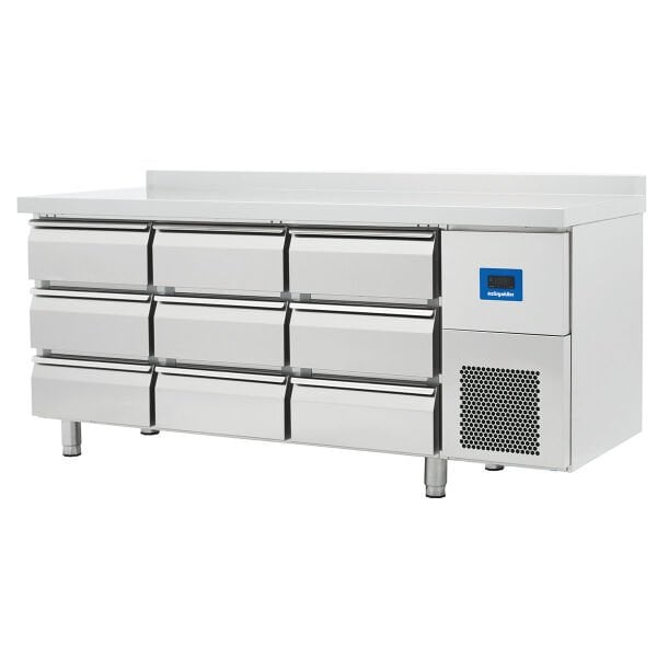 9 Çekmece Yatay Tip Derin Dondurucu