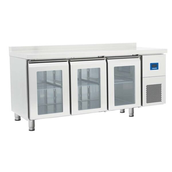 Öztiryakiler Yatay Tip Buzdolabı 3lü cam kapı