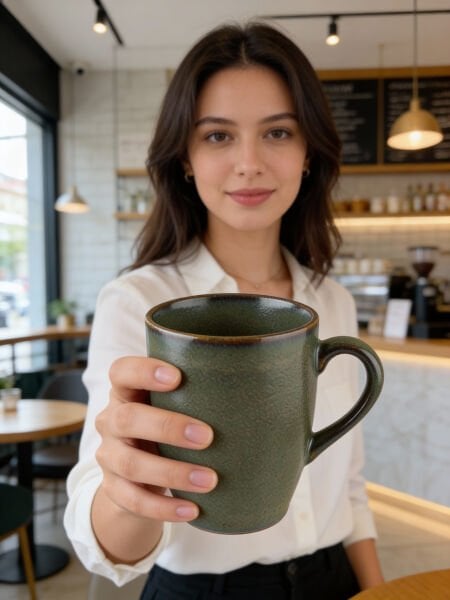 Bonna Porselen Gloire Konik Kupa 330 cc