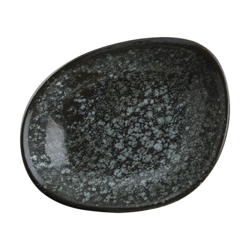 Bonna Porselen Cosmos Black Vago Kase 10 cm