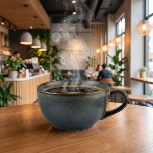 Bonna Porselen Gloire Rita Kahve Fincanı 250 cc