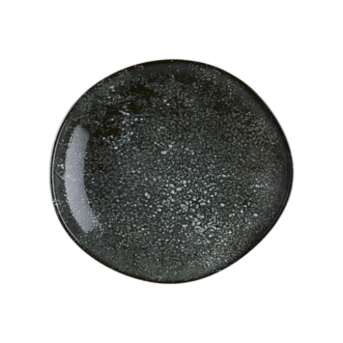 Bonna Porselen Cosmos Black Vago Çukur Tabak 26 cm 790 cc