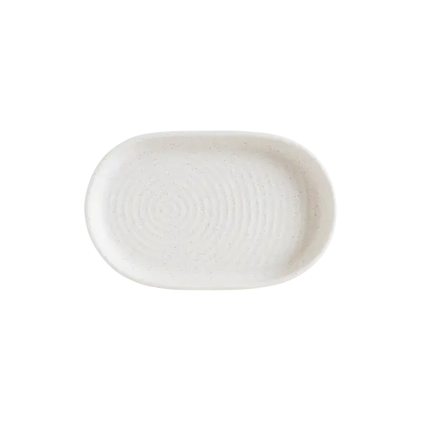 Bonna Liora Ripple Oval Tabak 15 cm