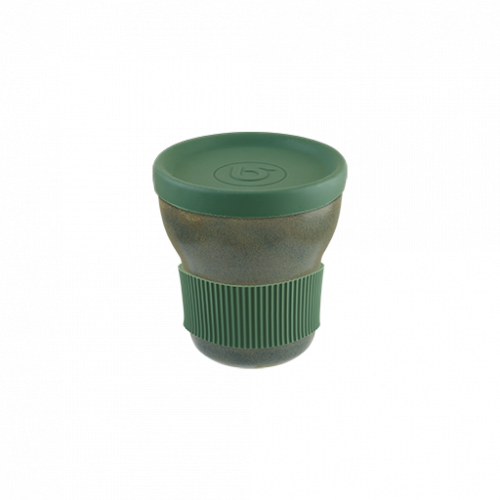 Bonna Porselen Silikon Kapak ve Tutacaklı Gloire Softline 300cc MUG