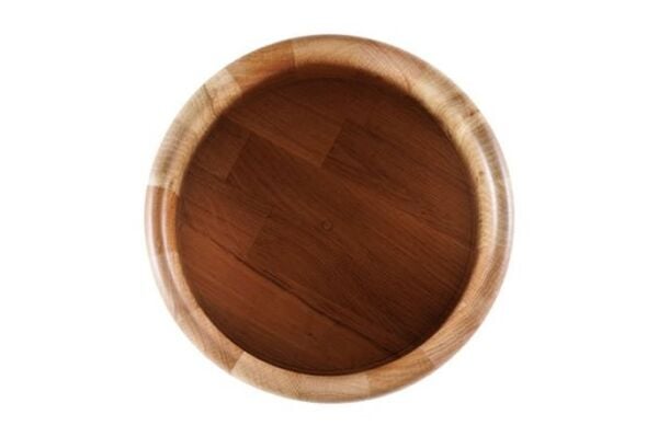 QURA Küçük Boy Ayaklı Kase / Ceviz / 3064