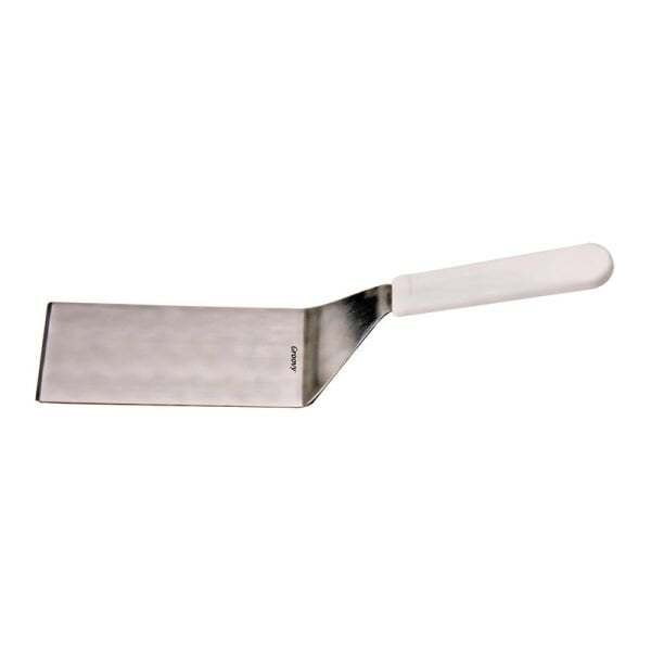 Biradlı Çelik Spatula, 21x7.5 cm