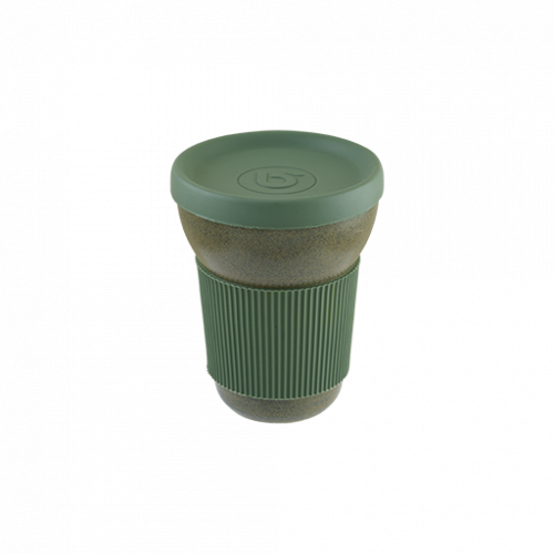 Bonna Porselen Silikon Kapak ve Tutacaklı Gloire Softline 350cc MUG