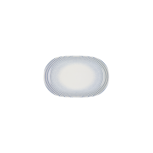 Harmony Blue Magnus Oval Kayık 23 cm