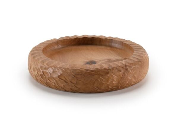 QURA Özel Tasarım Doğal Kase / Ceviz / 1541