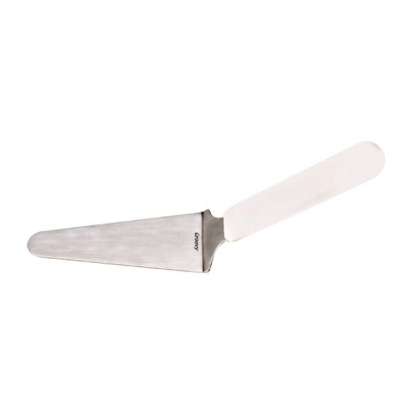 Biradlı Çelik Pasta Küreği Spatula 13.5x5 cm